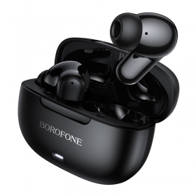 Trådløse hodetelefoner Borofone BW96 Bluetooth ANC+ENC USB-C svarte