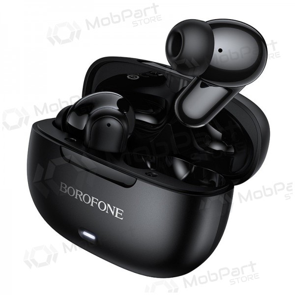 Trådløse hodetelefoner Borofone BW96 Bluetooth ANC+ENC USB-C svarte