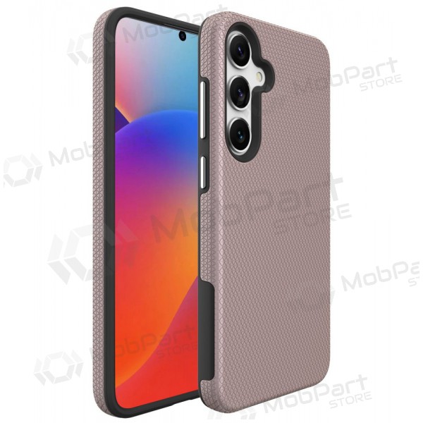 Deksel / etui Perfectionists Triangle Case Samsung A266 A26 5G rožinio aukso Deksel / etui Perfectionists Triangle Case Samsung A266 A26 5G rožinio aukso