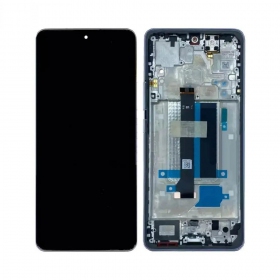 Xiaomi Redmi Note 13 Pro+ 5G skjerm (Aurora Purple) (med ramme) (original)
