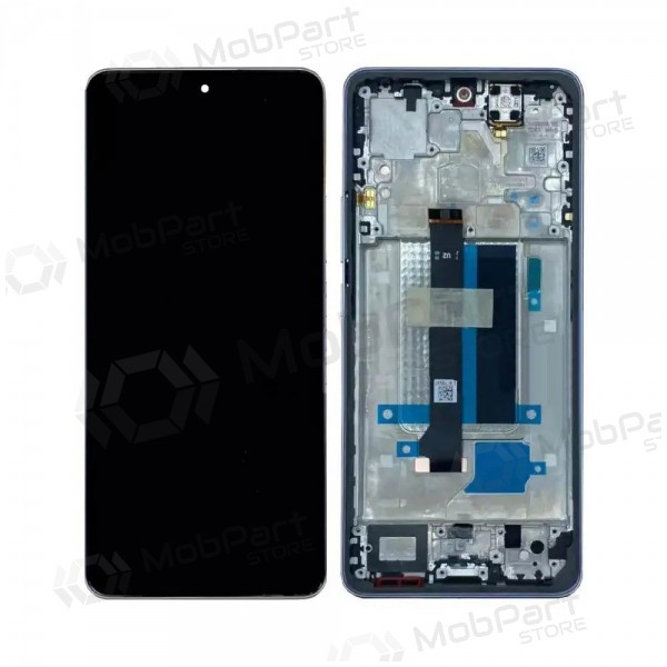 Xiaomi Redmi Note 13 Pro+ 5G skjerm (Aurora Purple) (med ramme) (original)