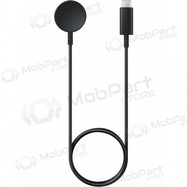 Lader original Samsung Galaxy Watch 5/Watch 5 Pro EP-OR900BBEGWW i pakken svart