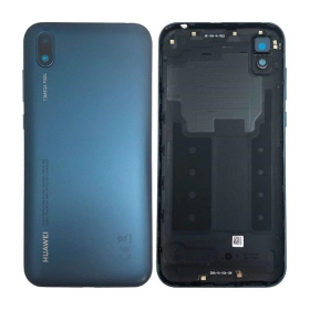 Huawei Y5 2019 bakside (Sapphire Blue) (brukt grade B, original)