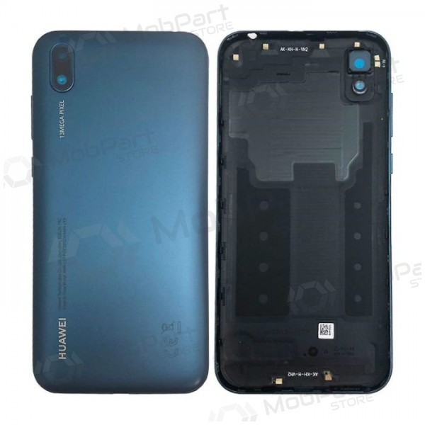 Huawei Y5 2019 bakside (Sapphire Blue) (brukt grade B, original) Huawei Y5 2019 bakside (Sapphire Blue) (brukt grade B, original)