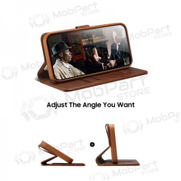 Deksel / etui HDD Clasp Wallet Case Samsung A566 A56 5G svart