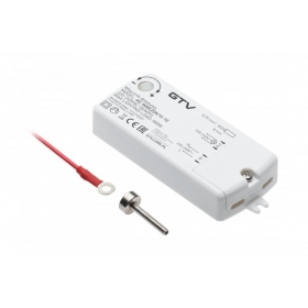 Bekontaktis valdiklis LED juostoms (hvit, 12 V) GTV AE-WBEZDK15-10