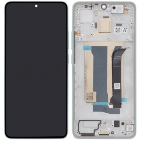 Xiaomi Poco X7 Pro skjerm (grønn) (med ramme) (original)