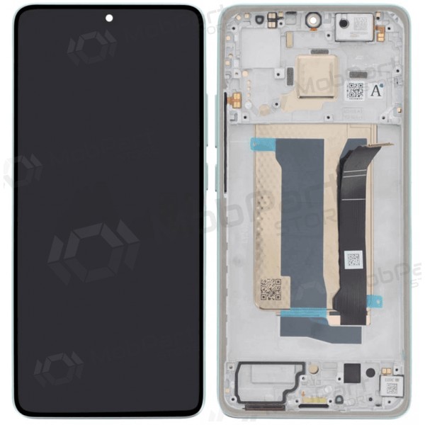 Xiaomi Poco X7 Pro skjerm (grønn) (med ramme) (original) Xiaomi Poco X7 Pro skjerm (grønn) (med ramme) (original)