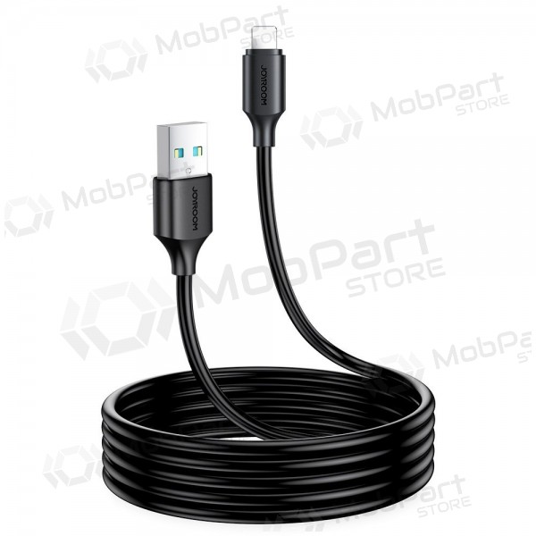 USB kabel Joyroom S-UL012A9 USB to Lightning 2.4A 2.0m svart