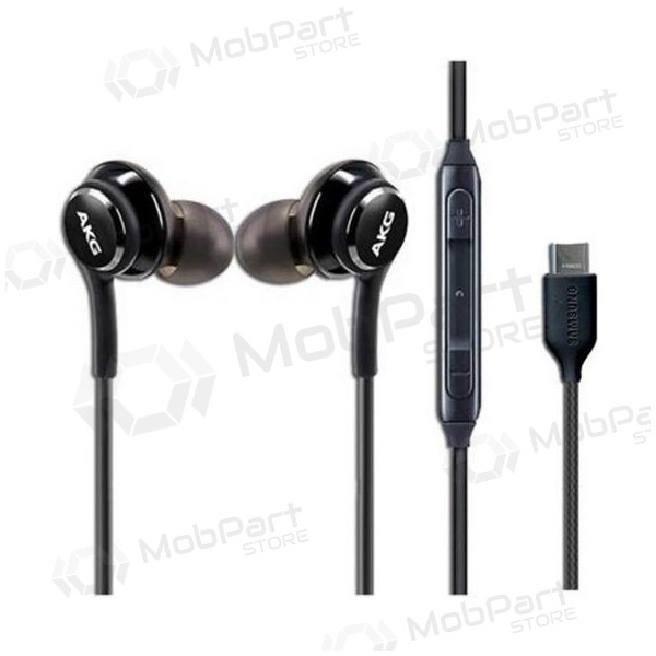 Hodetelefoner / ørepropper Samsung AKG Note 10 / Note 10+ (GH59-15252A) Type-C (svart)
