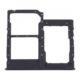 Samsung A415 Galaxy A41 2020 SIM kortholder (svart)