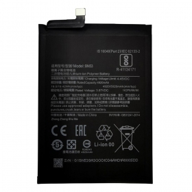 Xiaomi Redmi Note 9 Pro Max (BN53) batteri / akkumulator (5020mAh)