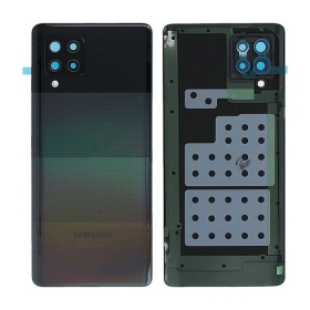 Samsung A426 Galaxy A42 5G 2021 bakside (Prism Dot Black) (brukt grade C, original)