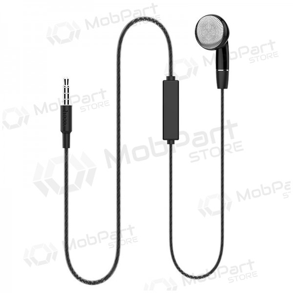Hodetelefoner / ørepropper Hoco M61 Mono 3,5mm (svart)