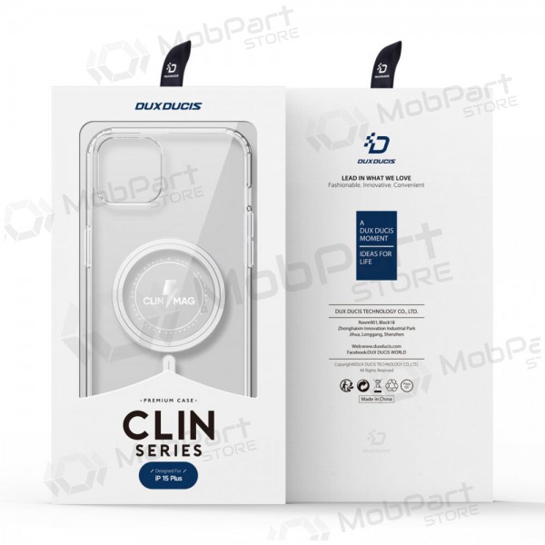 Apple iPhone 15 Plus deksel, etui 