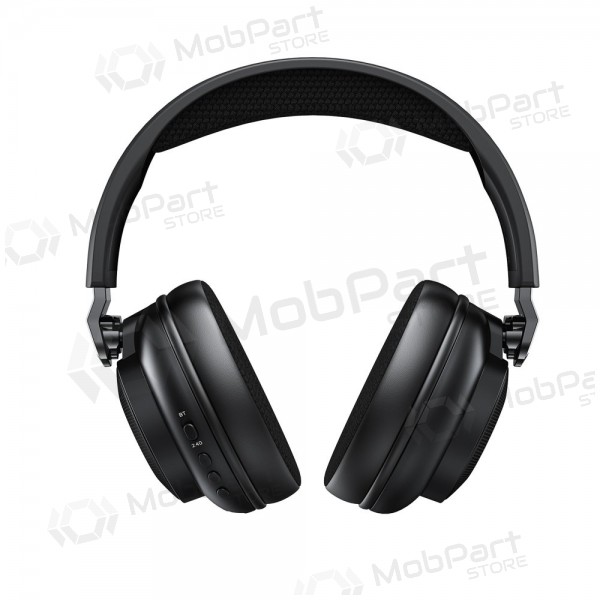 Trådløse hodetelefoner Acefast H15 Gaming over-ear med mikrofon USB-C svart