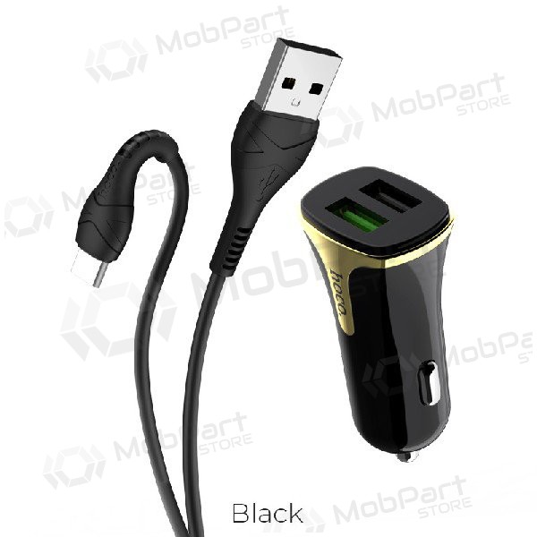 Lader for biler HOCO Z31 USB + 