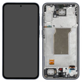 Samsung Galaxy A35 skjerm (Navy) (med ramme) (OLED)