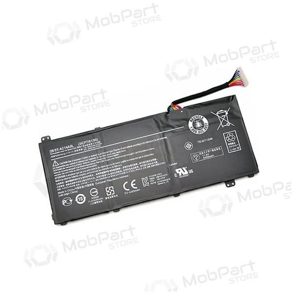 ACER AC14A8L, 4600mAh bærbar batteri - PREMIUM ACER AC14A8L, 4600mAh bærbar batteri - PREMIUM