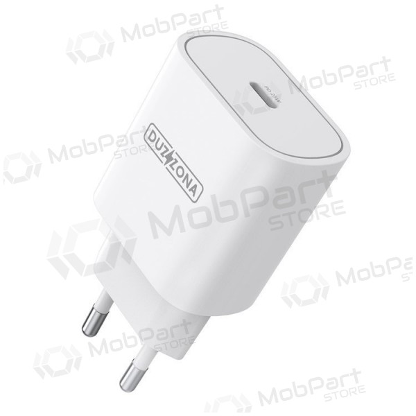 Lader buitinis DUZZONA T6 PD25W Type-C hvit