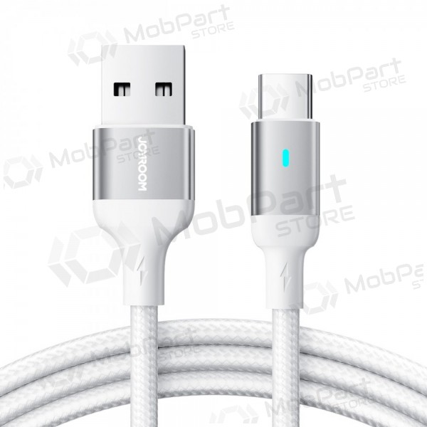 USB kabel Joyroom S-UC027A10 USB to Type-C 3A 1.2m hvit
