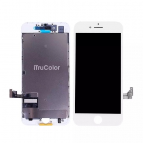 Apple iPhone 7 skjerm (hvit) (Premium)