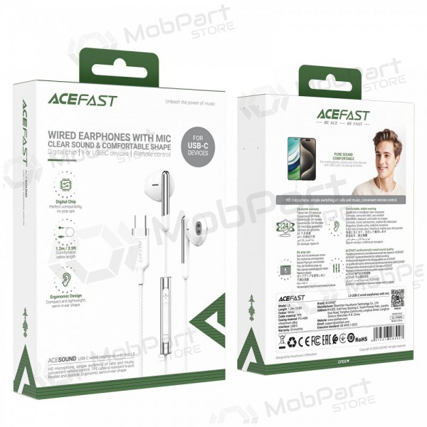 Hodetelefoner Acefast L3 USB-C Hodetelefoner Acefast L3 USB-C