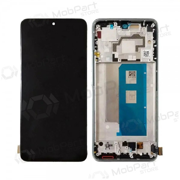 Xiaomi Poco F5 Pro 5G skjerm (svart) (med ramme) (original)