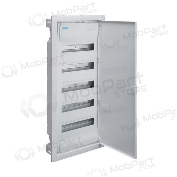 Hager 60 mod. įleidžiamas skydelis Hager VU60NE