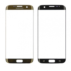 Samsung G935F Galaxy S7 Edge Skjermglass (gyllen) (for screen refurbishing)