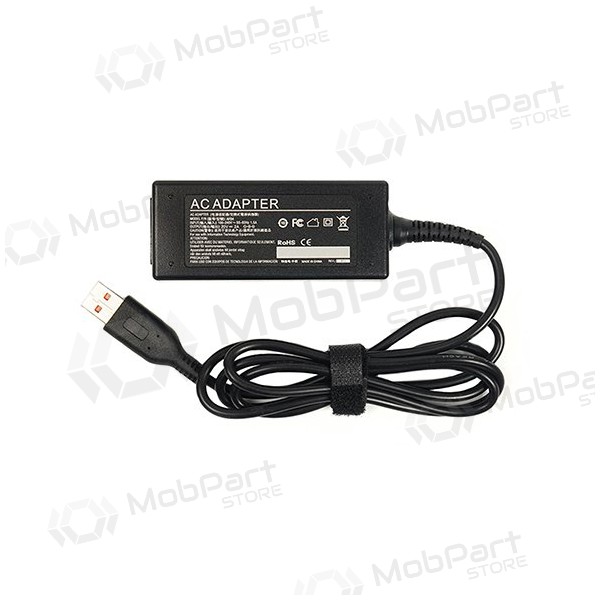 LENOVO 65W: 20V, 3.25A bærbar lader