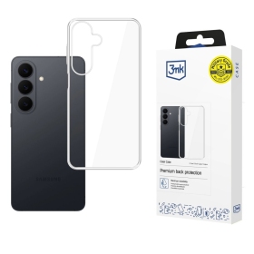 Samsung Galaxy S26 FE deksel -3MK Clear Case- (gjennomsiktig)