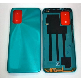 Xiaomi Redmi 9T bakside grønn (Ocean Green)