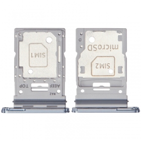 Samsung Galaxy A55 SIM kortholder (blå) (original)