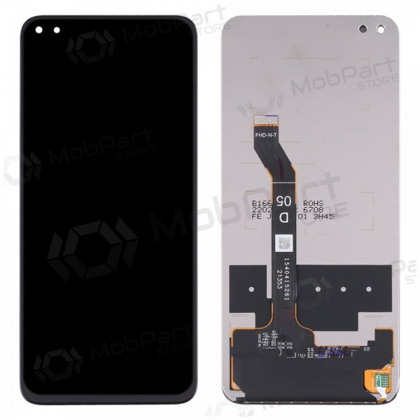 Huawei Nova 8i / Honor 50 Lite / Honor X20 skjerm (svart) Huawei Nova 8i / Honor 50 Lite / Honor X20 skjerm (svart)