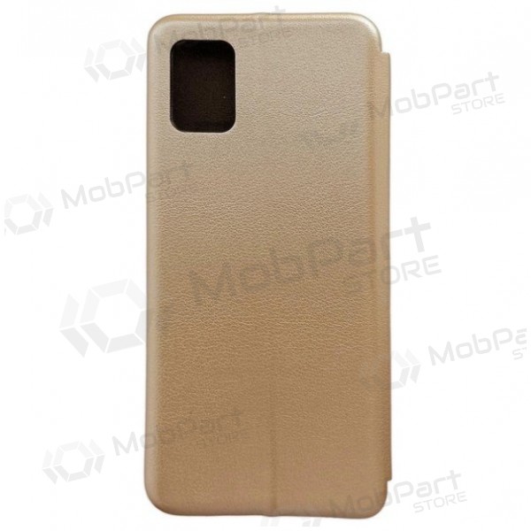 Samsung Galaxy A17 deksel - Book Elegance - gull