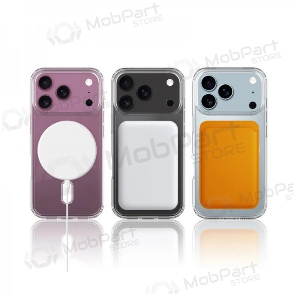 Apple iPhone 13 mini deksel - Clear MagSafe Case gjennomsiktig