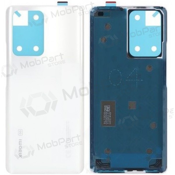Xiaomi 11T/11T Pro bakside (hvit)