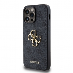 Apple iPhone 14 Pro Max deksel - Guess PU 4G Metal Logo