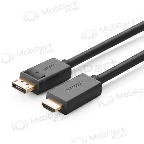 Kabel Ugreen DP101 DisplayPort to HDMI 2.0m svart