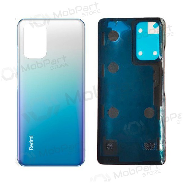 Xiaomi Redmi Note 10S bakside (blå)