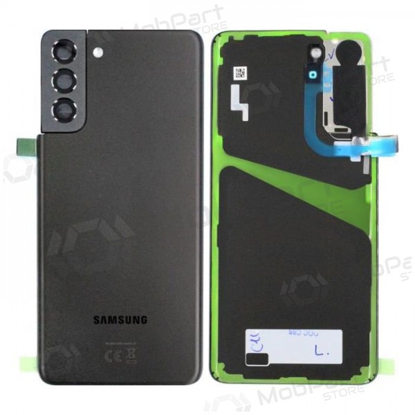 Samsung G996 Galaxy S21 Plus 5G bakside (Phantom Black) (brukt grade C, original)