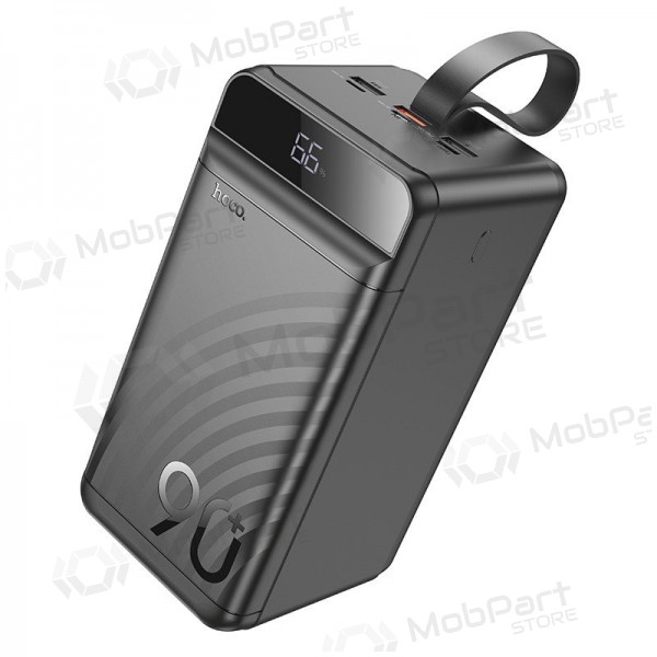Powerbank Power Bank Hoco J123D 22.5W+PD20W 90000mAh svart Powerbank Power Bank Hoco J123D 22.5W+PD20W 90000mAh svart