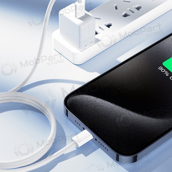 USB kabel Joyroom S-A45 USB-C to USB-C 60W 1.0m hvit