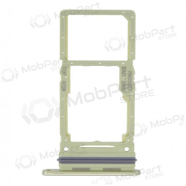 Samsung A346 Galaxy A34 5G 2023 SIM kortholder (grønn) (service pack) (original) Samsung A346 Galaxy A34 5G 2023 SIM kortholder (grønn) (service pack) (original)