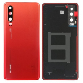 Huawei P30 bakside (oranžinis) (service pack) (original)