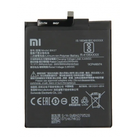 Xiaomi Redmi 6 / 6A (BN37) batteri / akkumulator (3000mAh) (service pack) (original)