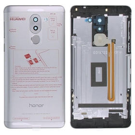 Huawei Honor 6X bakside (grå) (brukt grade C, original)