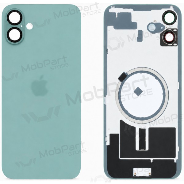 Apple iPhone 16 Plus bakdeksel (turkis) (Premium)
