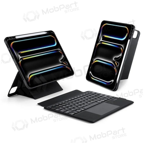 Apple iPad Pro 11 2024, 2025 deksel med tastatur - Dux Ducis DK (svart)